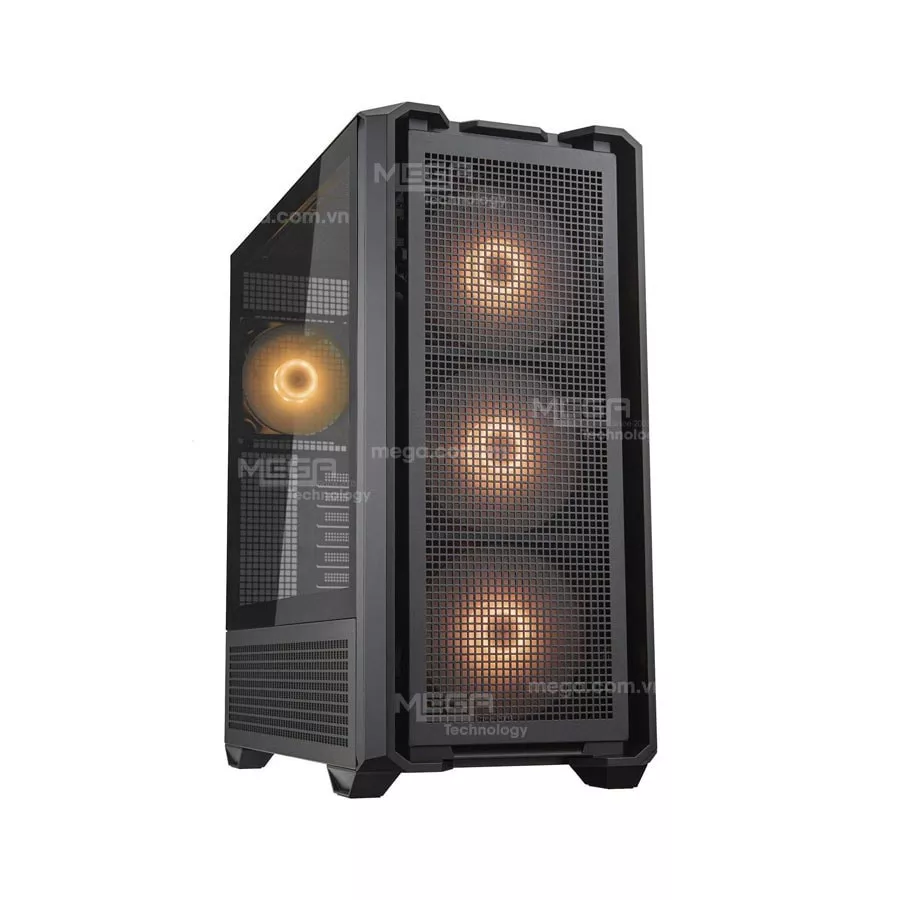 Case Cougar MX600 RGB BLACK