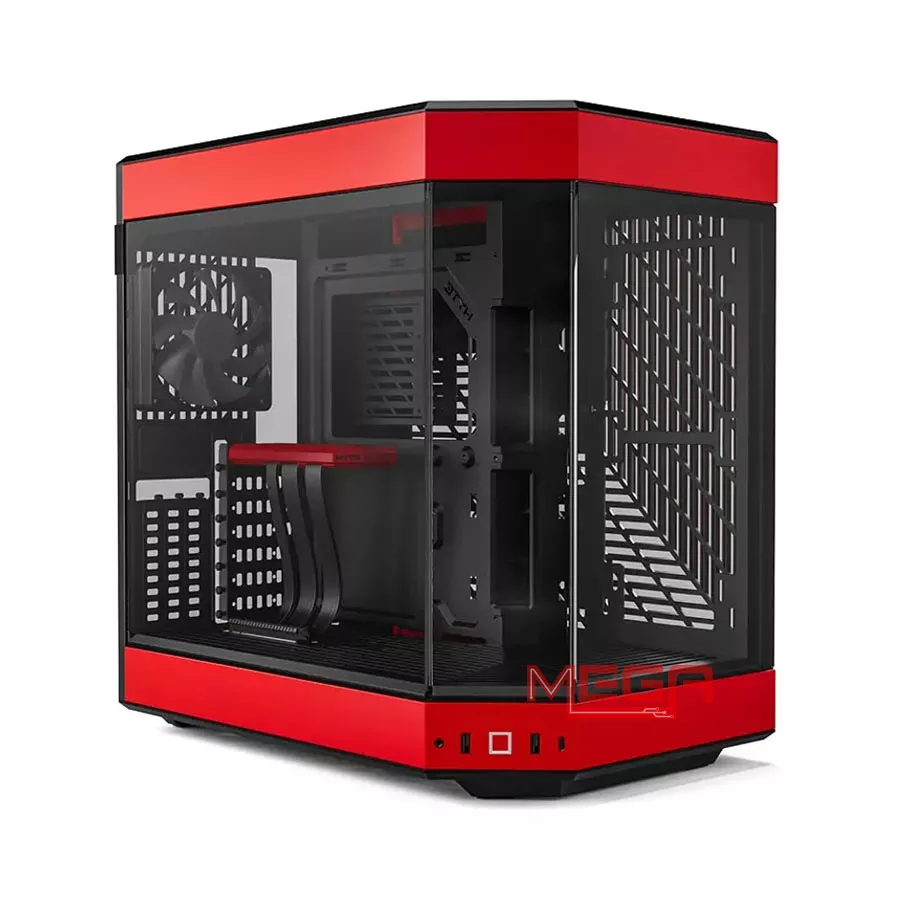 Case HYTE Y60 Black/Red CS-HYTE-Y60-BR
