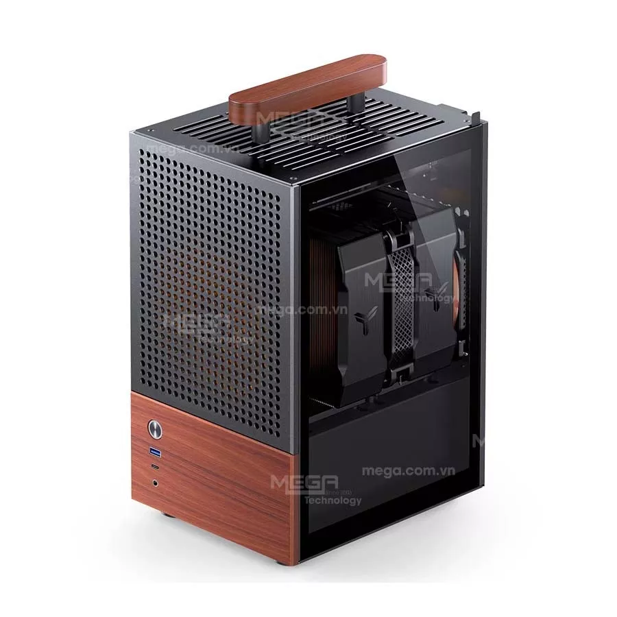 Case Jonsbo T6 Black