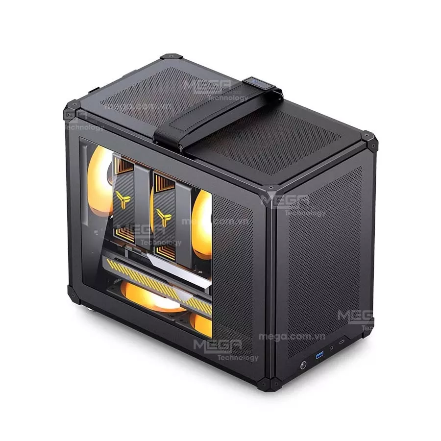 Case Jonsbo C6 Max Black