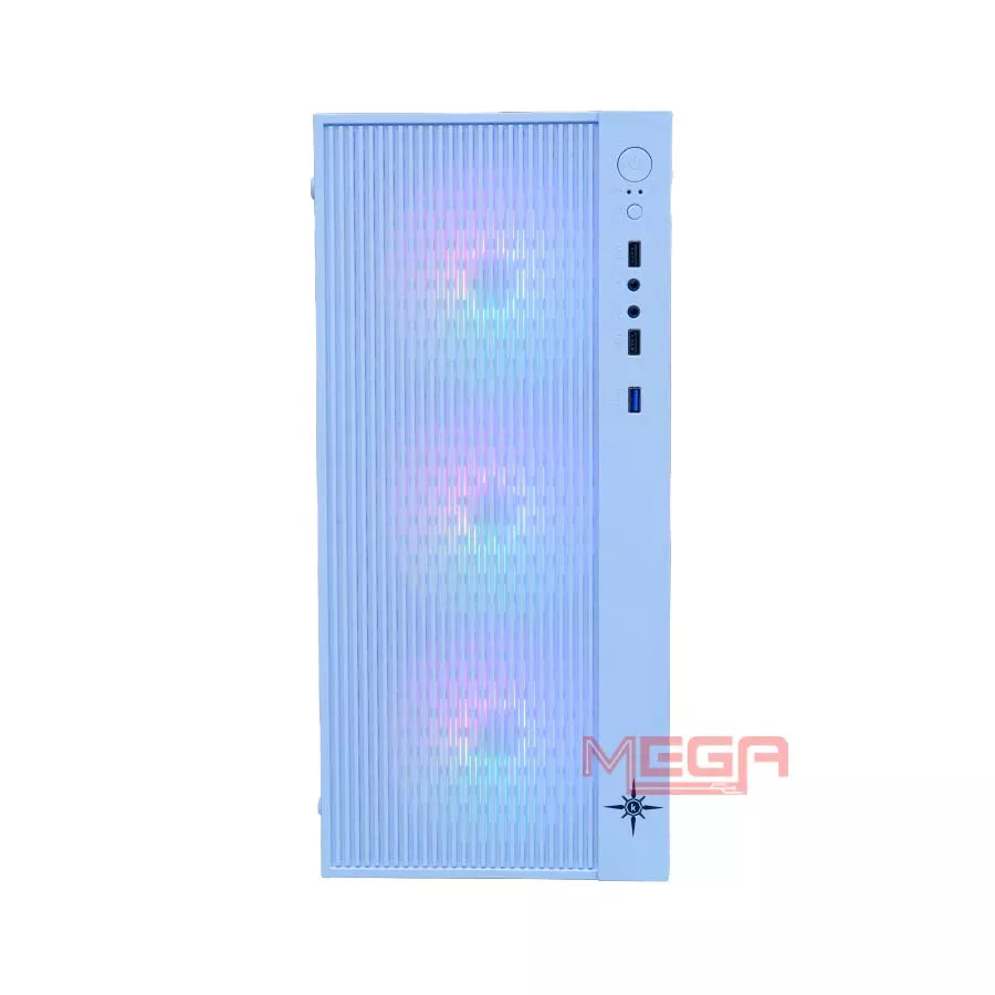 Case Kenoo Esport AF13 3F - Màu Trắng