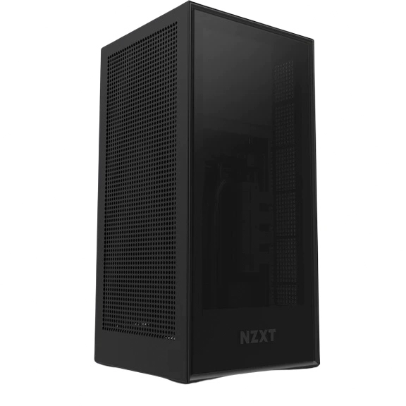 Case NZXT H1 Black/Black