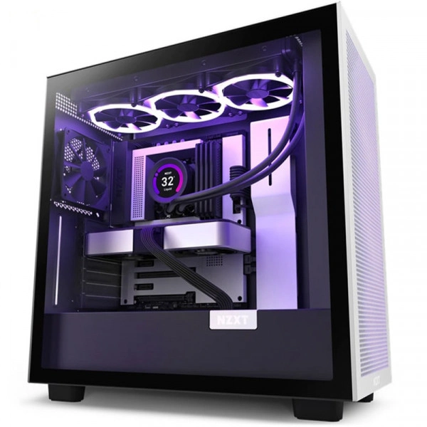 Case NZXT H7 Flow Black White