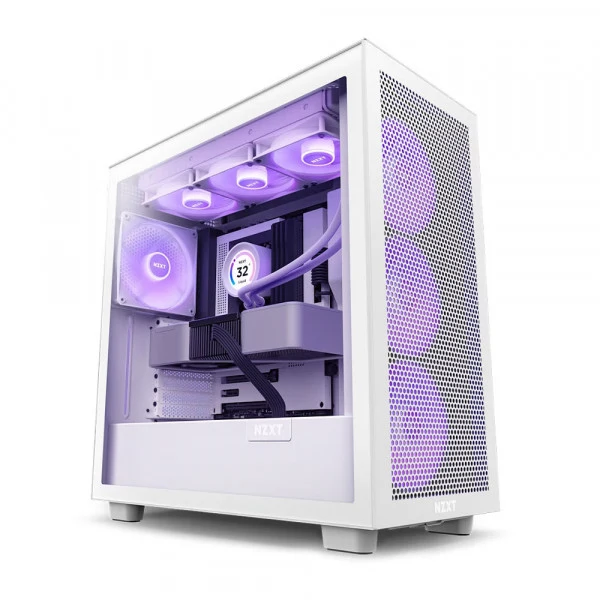 Case NZXT H7 Flow White