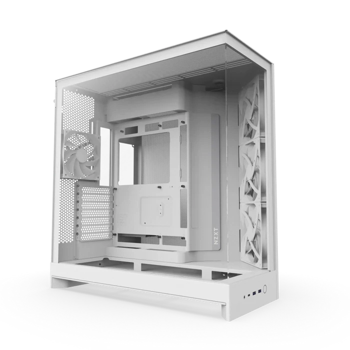 Case NZXT H9 Flow White