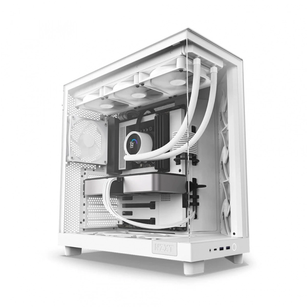 Case NZXT H6 Flow All White CC-H61FW-01