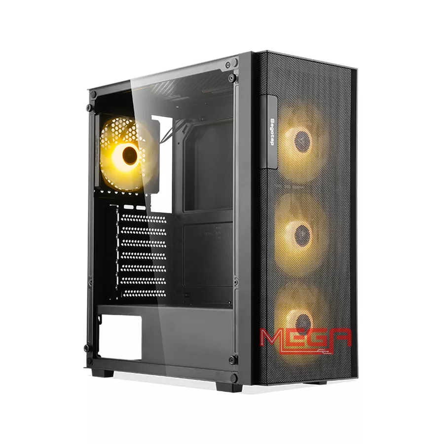 Case SEGOTEP AXE5 ATX Đen