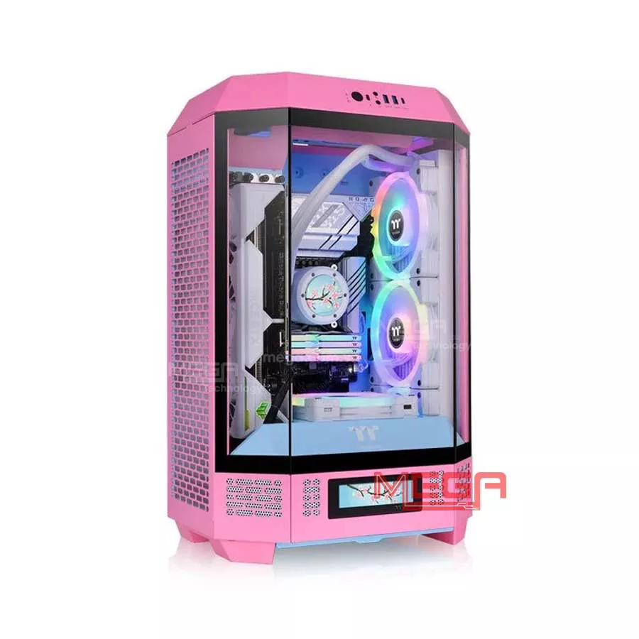 Case Thermaltake Tower 300 Bumble Pink