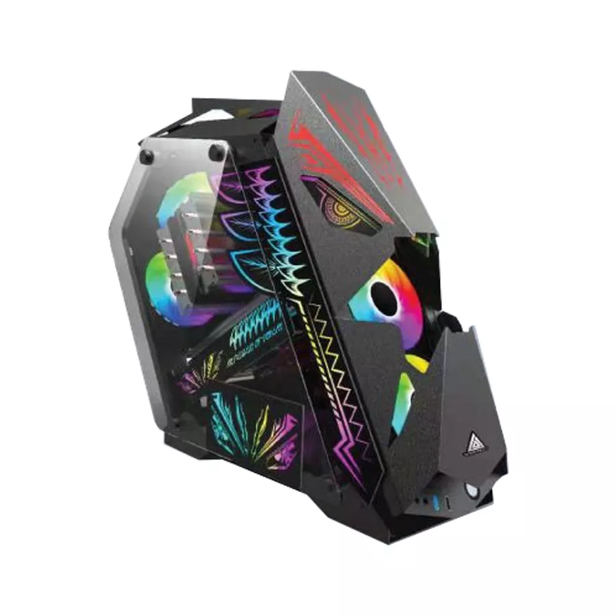 Case VSP E-Rog ES3 Gaming Black