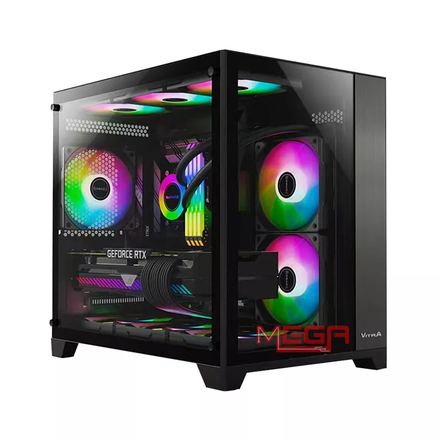 Case Vitra Crystal S1 Black