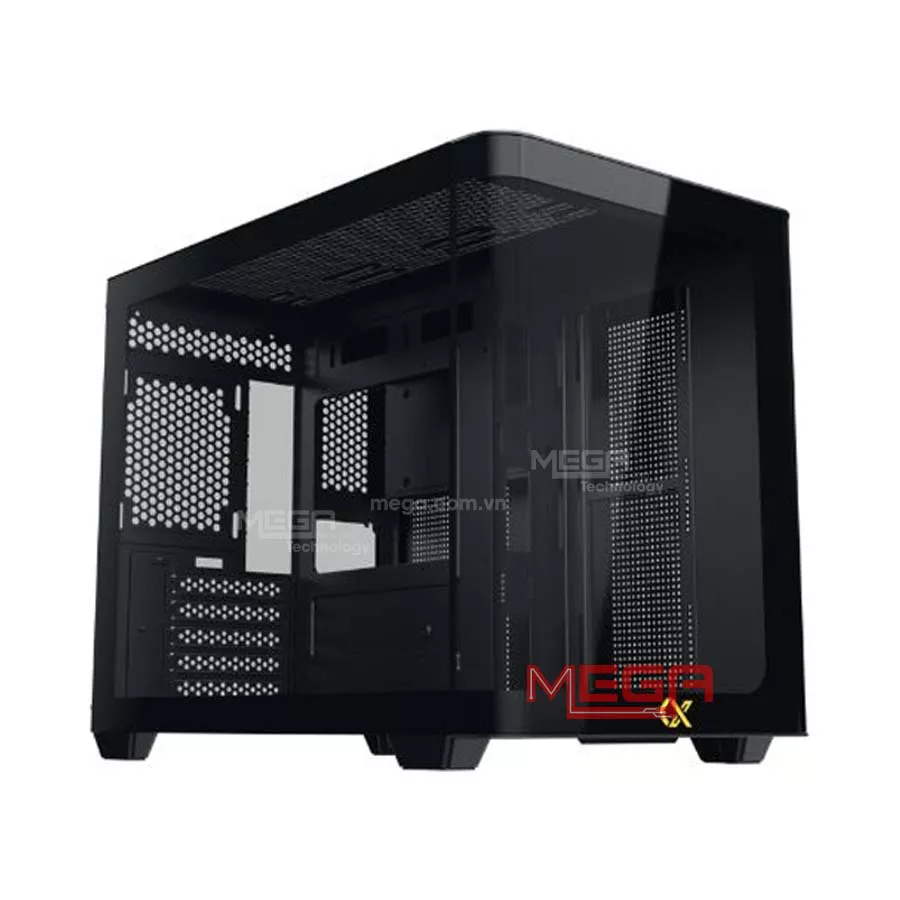 Case Xigmatek Alpha PANO M Black