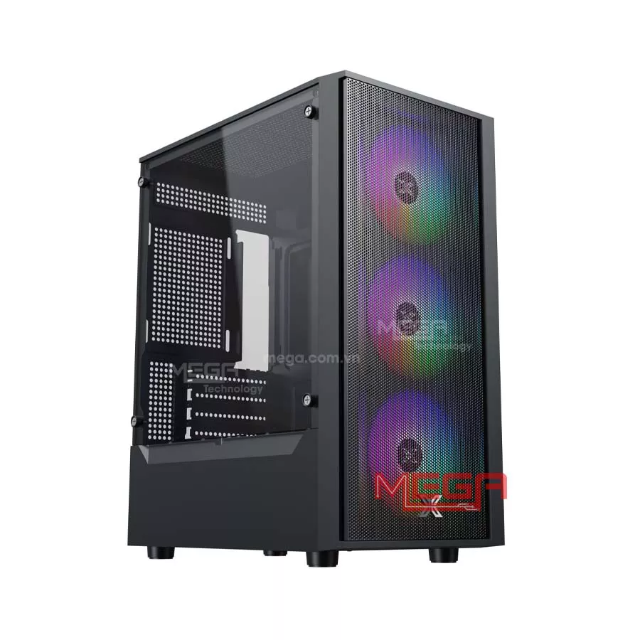 Case Xigmatek MYX Air 3F Đen