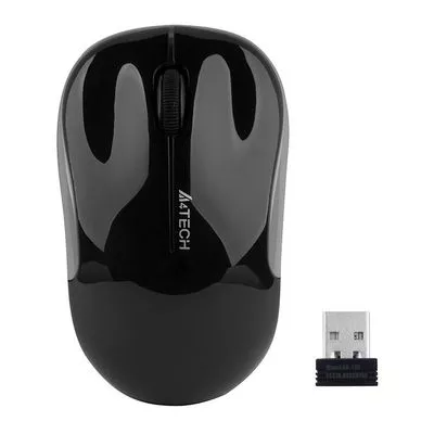 Chuột không dây A4 Tech G3-300N Đen Xám