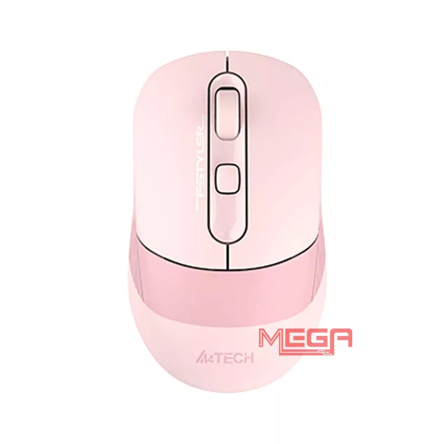 Chuột không dây A4tech FB10C Hồng