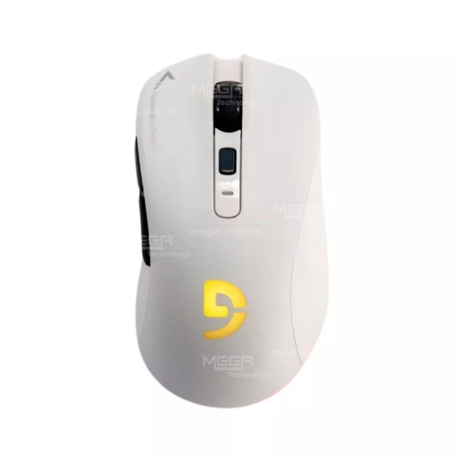 Chuột Gaming Fuhlen G90W Pro Wireless White