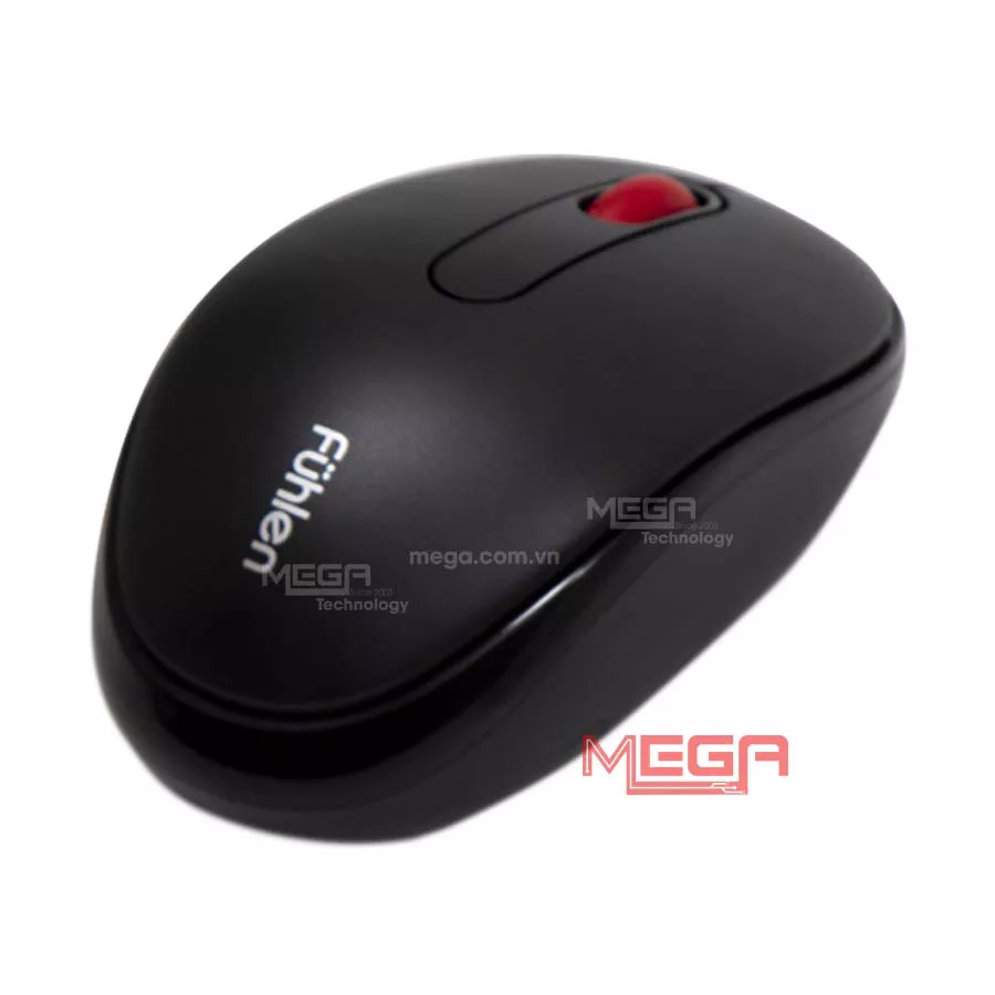 Chuột Fuhlen M01s Black