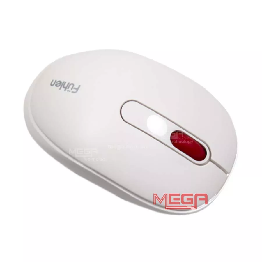 Chuột Fuhlen M01s White