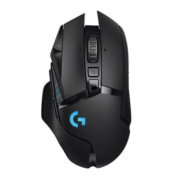 Chuột gaming Logitech G502 Lightspeed đen