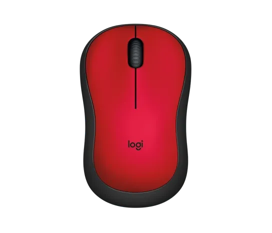 Chuột Logitech M221 Wireless màu Đỏ