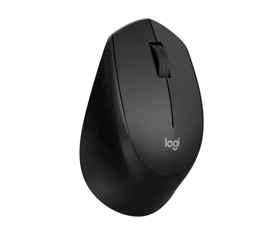 Chuột Logitech M331 Silent Wireless màu đen