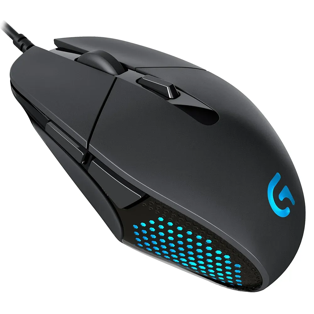 Chuột Gaming Logitech G302 Daedalus Prime Moba màu đen