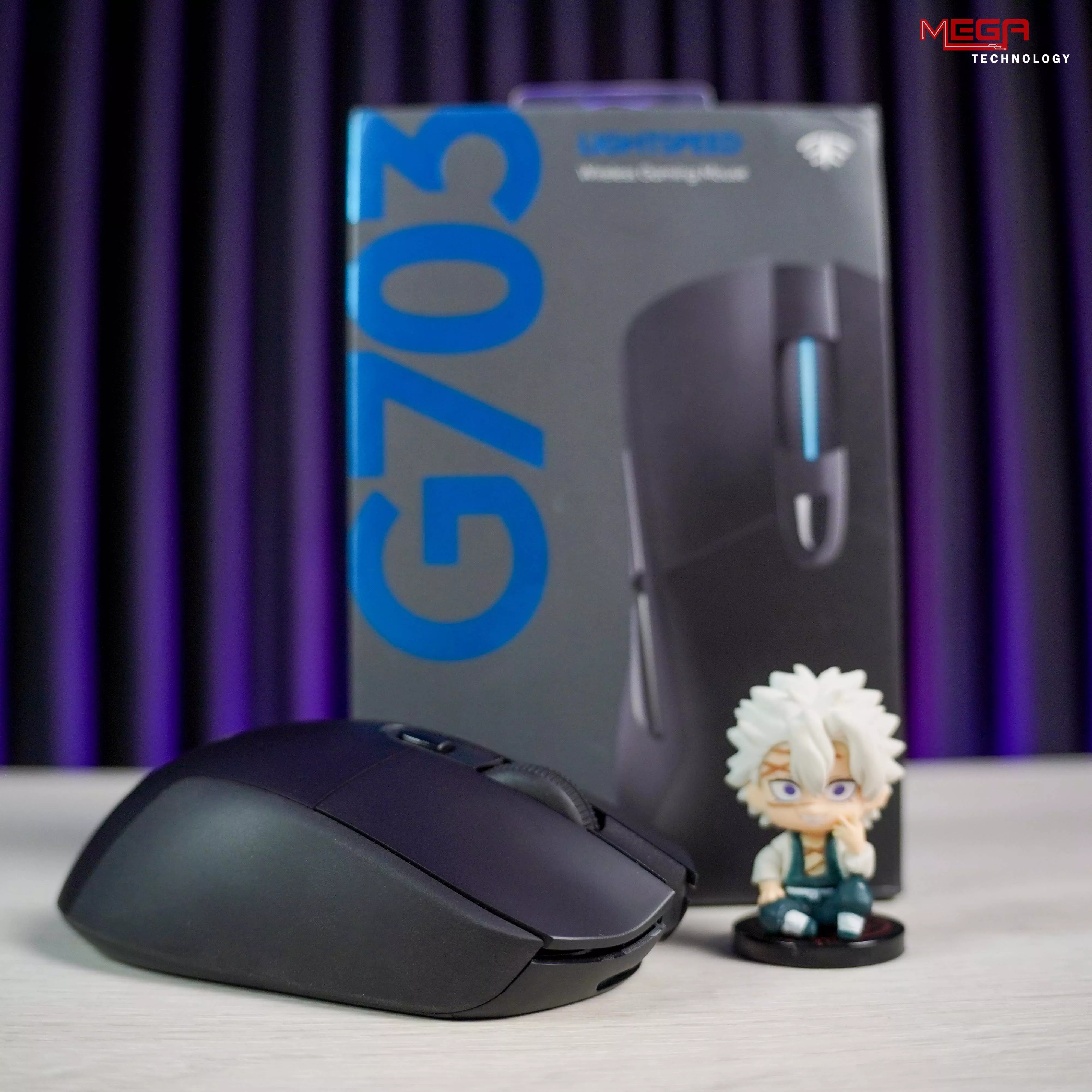 Chuột Gaming không dây Logitech G703 Hero Lightspeed Wireless
