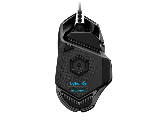 Chuột Logitech G502 Hero Gaming màu đen