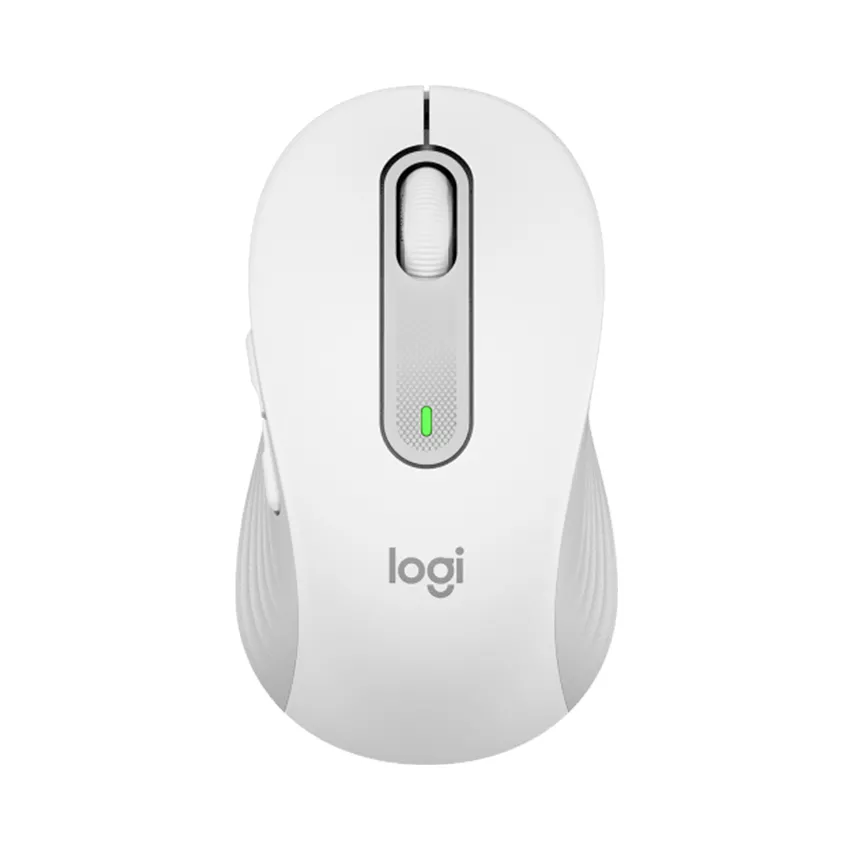 Chuột không dây Logitech Signature M650 Size L Trắng