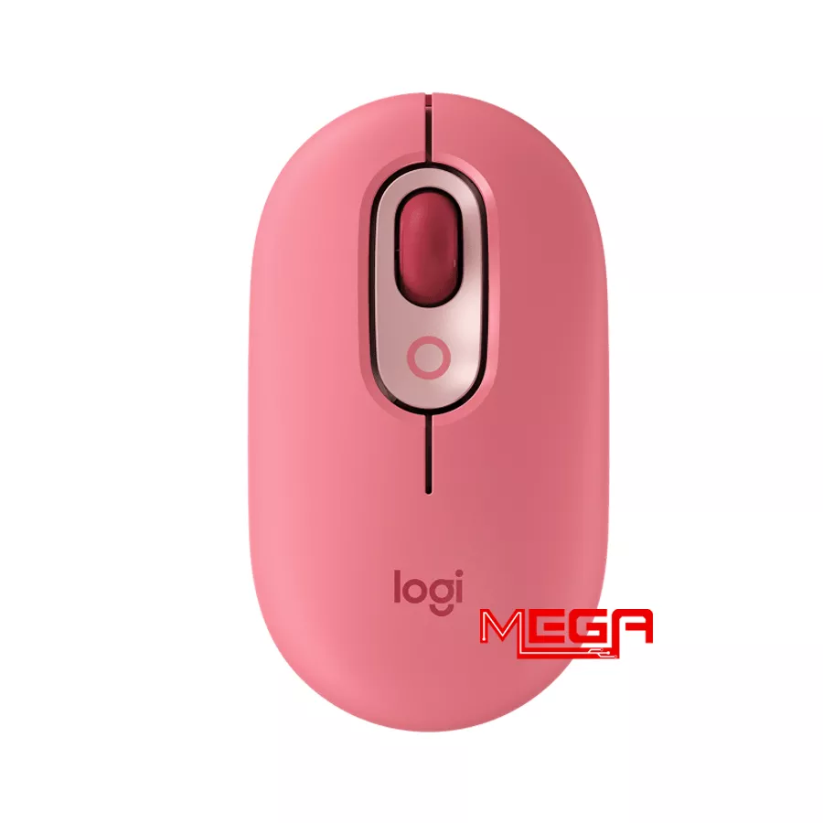 Chuột không dây Logitech POP HeartBreaker Hồng