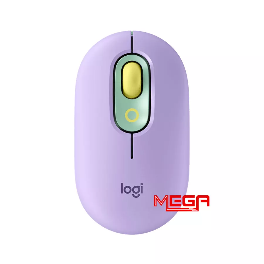 Chuột không dây Logitech POP HeartBreaker Tím