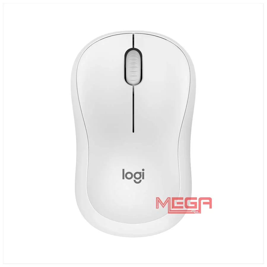 Chuột không dây Logitech M240 Silent Bluetooth Trắng