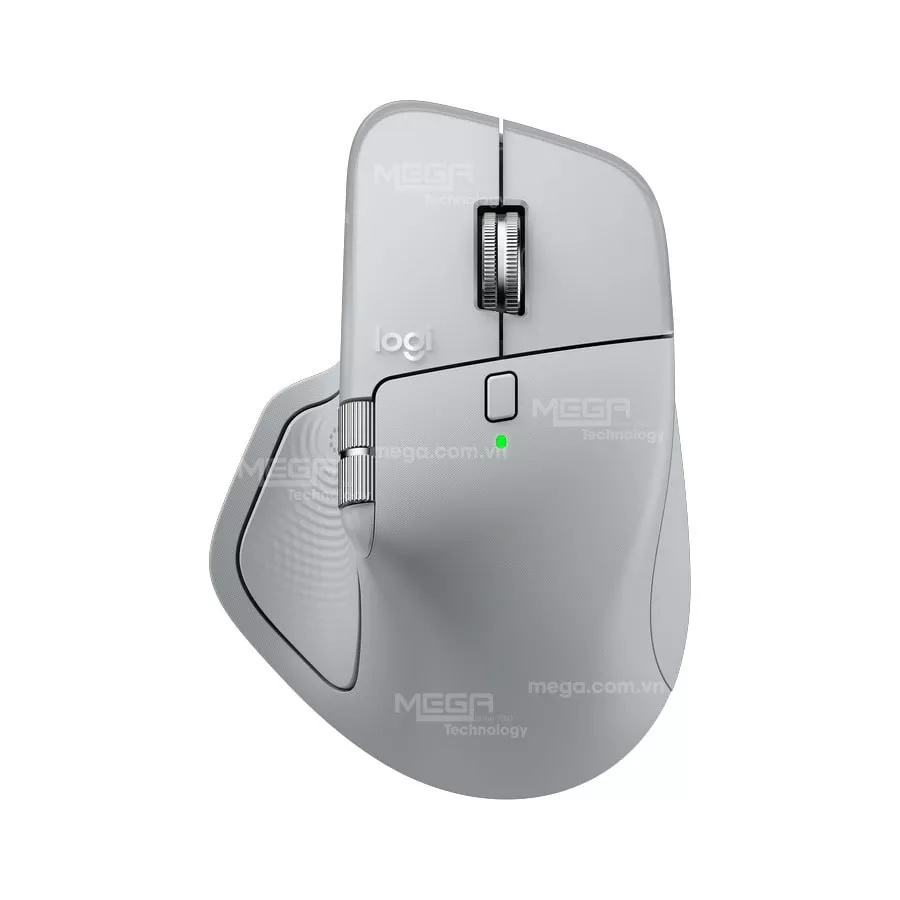 Chuột không dây Logitech MX Master 4 Wireless Bluetooth Xám