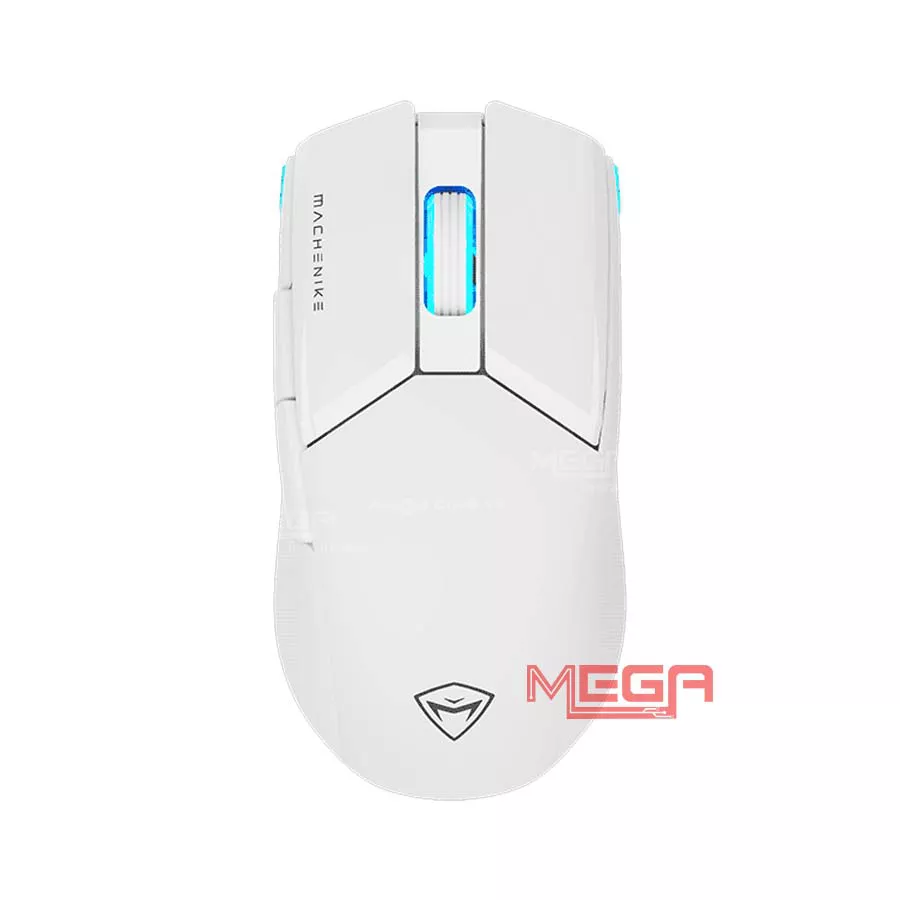 Chuột Gaming Không Dây Machenike M7 Pro Dual Mode RGB -White