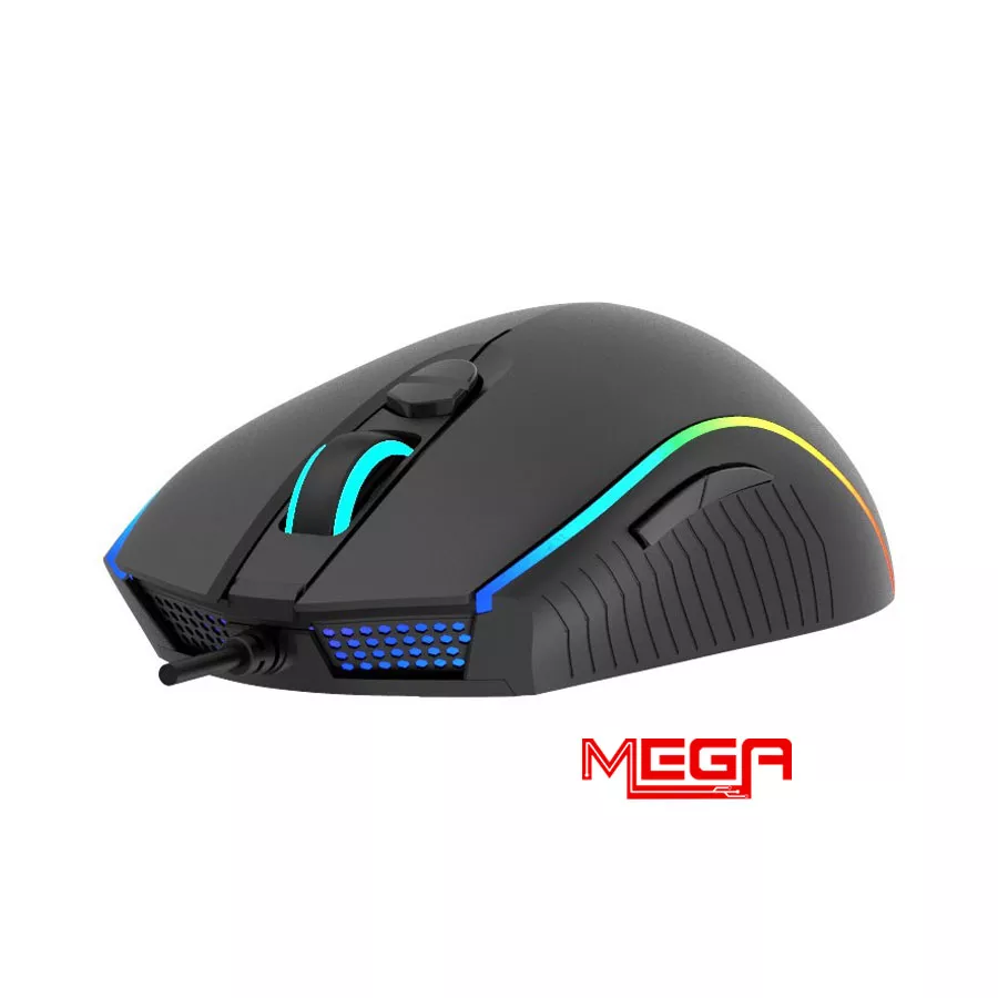 Chuột máy tính có dây Newmen Gaming GX9 PRO Đen
