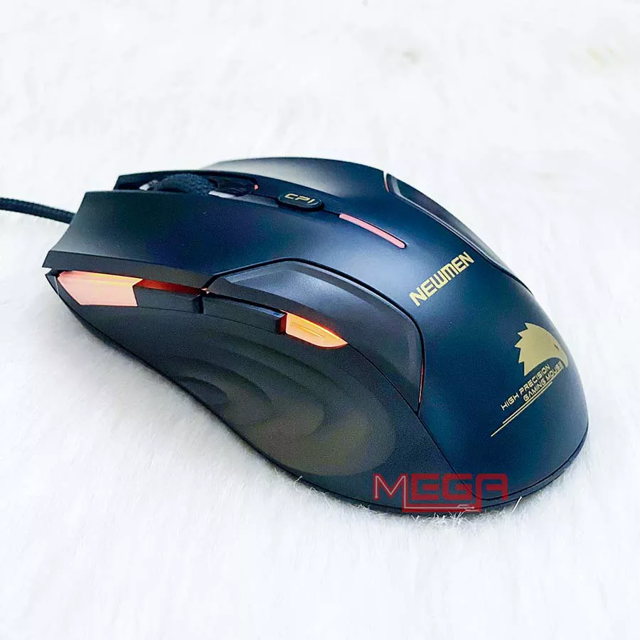 Chuột máy tính có dây Gaming Newmen G8 Plus