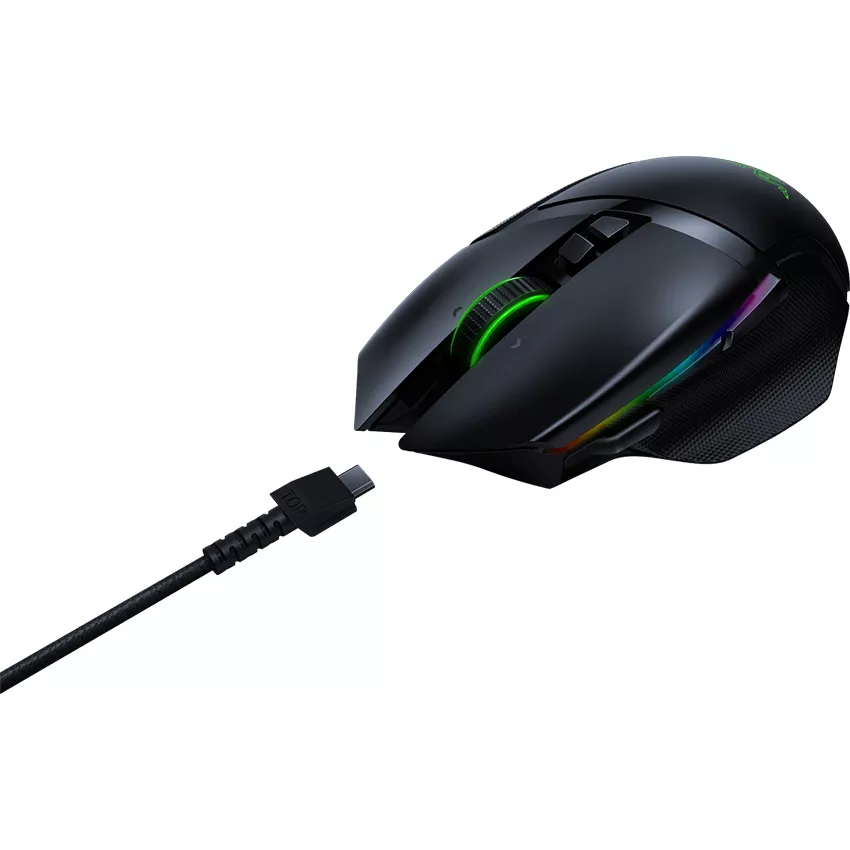 Chuột Gaming không dây Razer Basilisk V3 X HyperSpeed