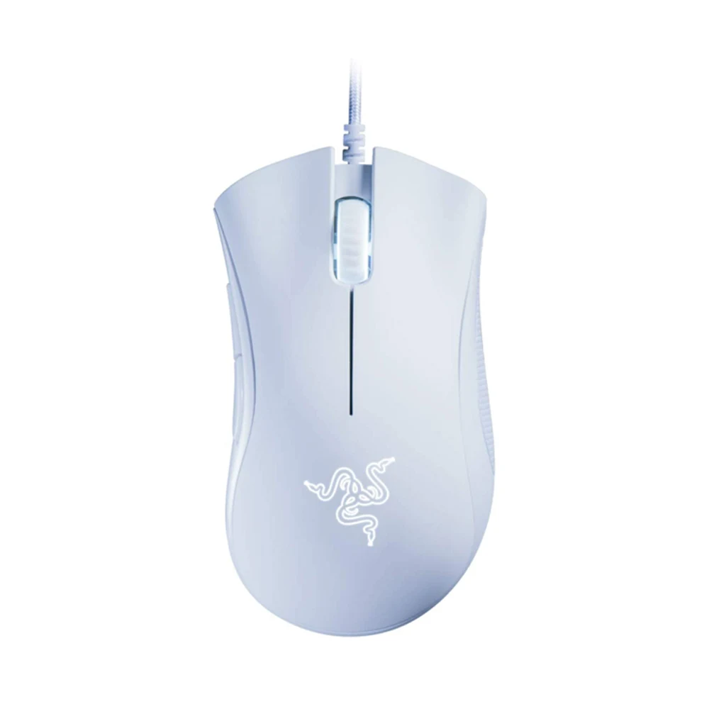 Chuột có dây Gaming Razer DeathAdder Essential-Ergonomic White (Trắng)