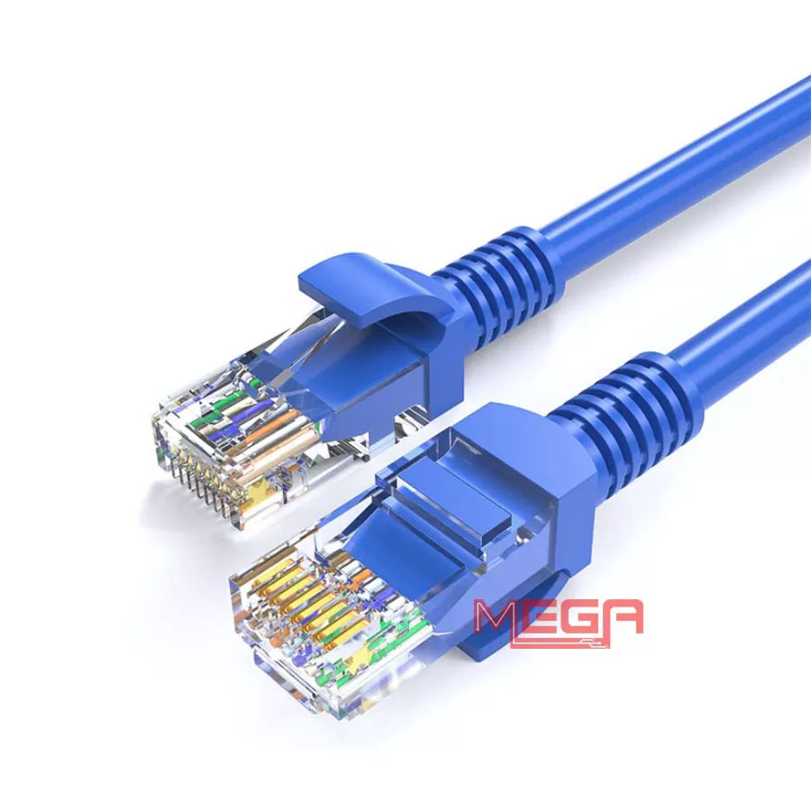 Cáp mạng CAT 6 UTP Lention Lan-602 dài 3m