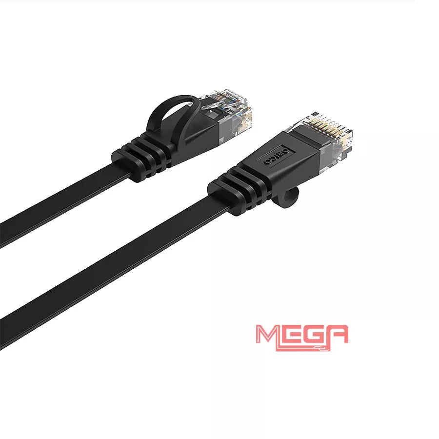 Cáp mạng Orico CAT 6 - Cáp dài 2m dây dẹpPUG-C6B-20-BK