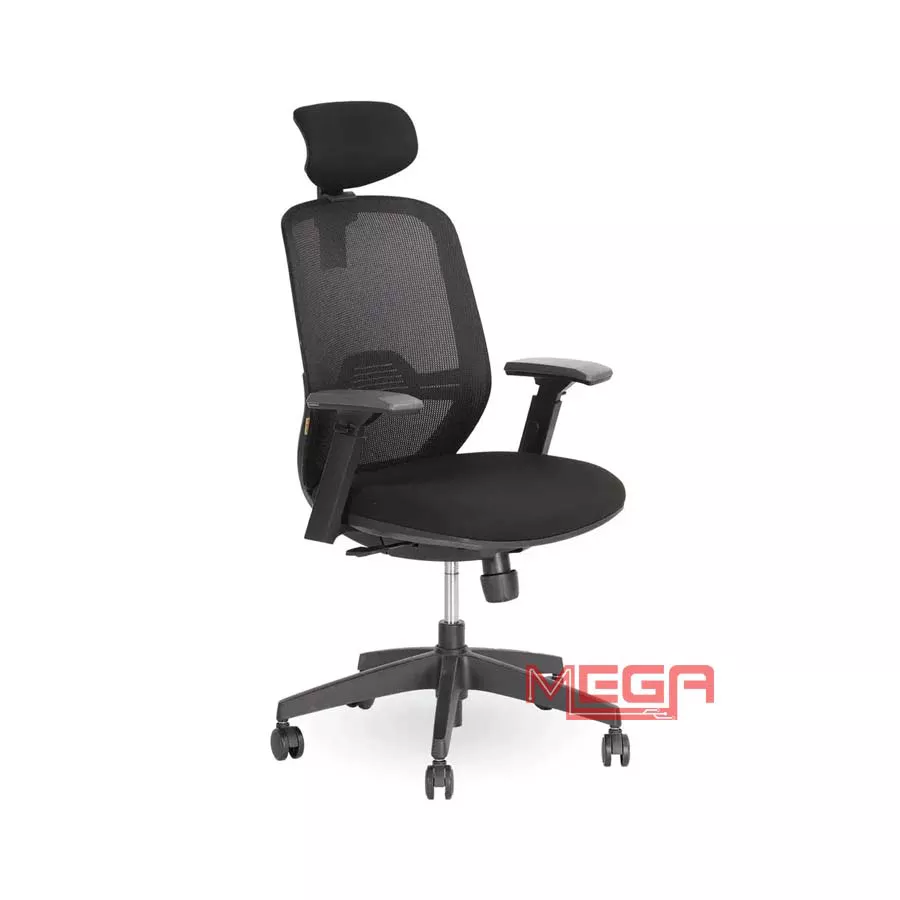 Ghế công thái học Manson T21 Pro - Đen