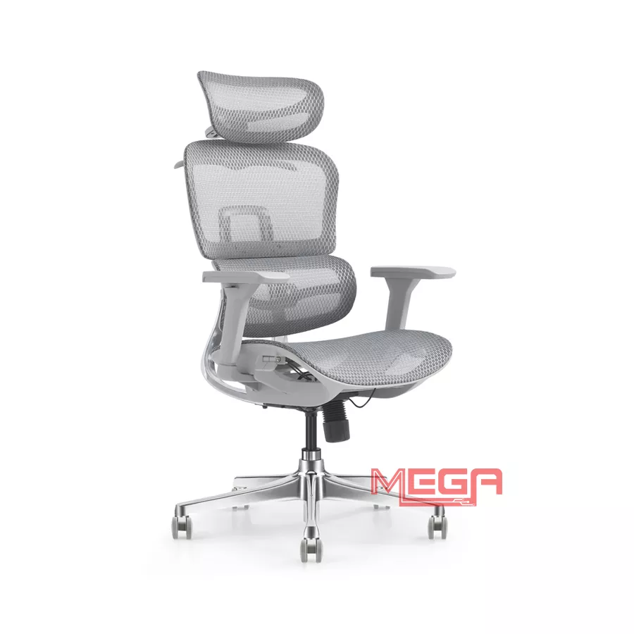 Ghế công thái học Manson Atum Màu Xám