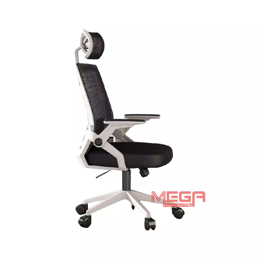 Ghế công thái học Xiaomi Manson Ergonomic Trắng Đen