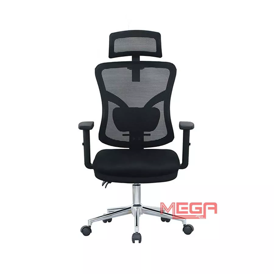 Ghế công thái học ergonomic E-Dra EEC212 màu đen