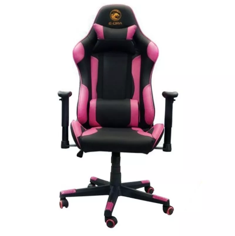 Ghế quay Mars EGC202 màu đen hồng E-Dra