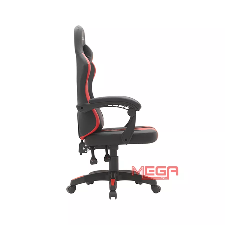 Ghế Gaming xoay E-Dra Yummy EGC232 V2 màu đen đỏ