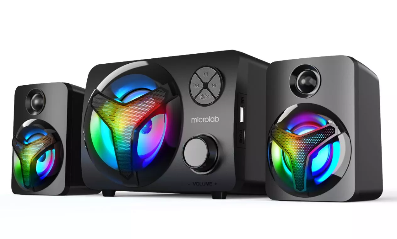 Loa Microlab U210 2.1 Bluetooth