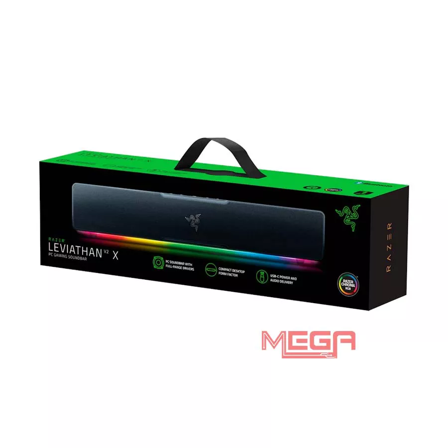 Loa Razer Leviathan V2 X-PC Gaming Sound Bar