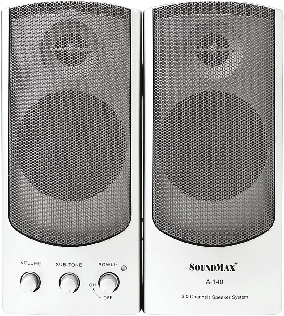 Loa Soundmax A140 2.0 (Bạc)