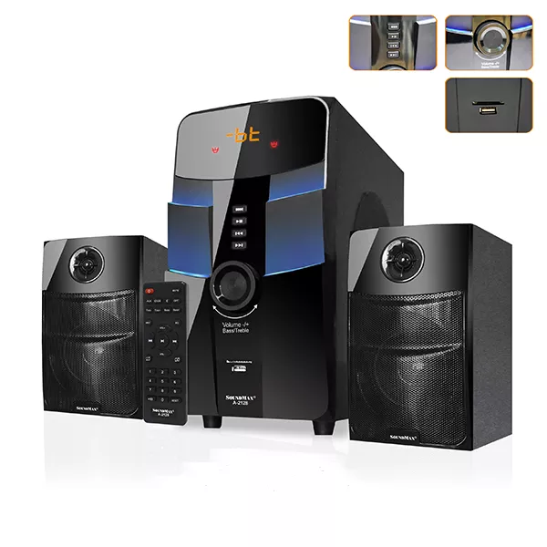 Loa Soundmax bluetooth A2128/2.1