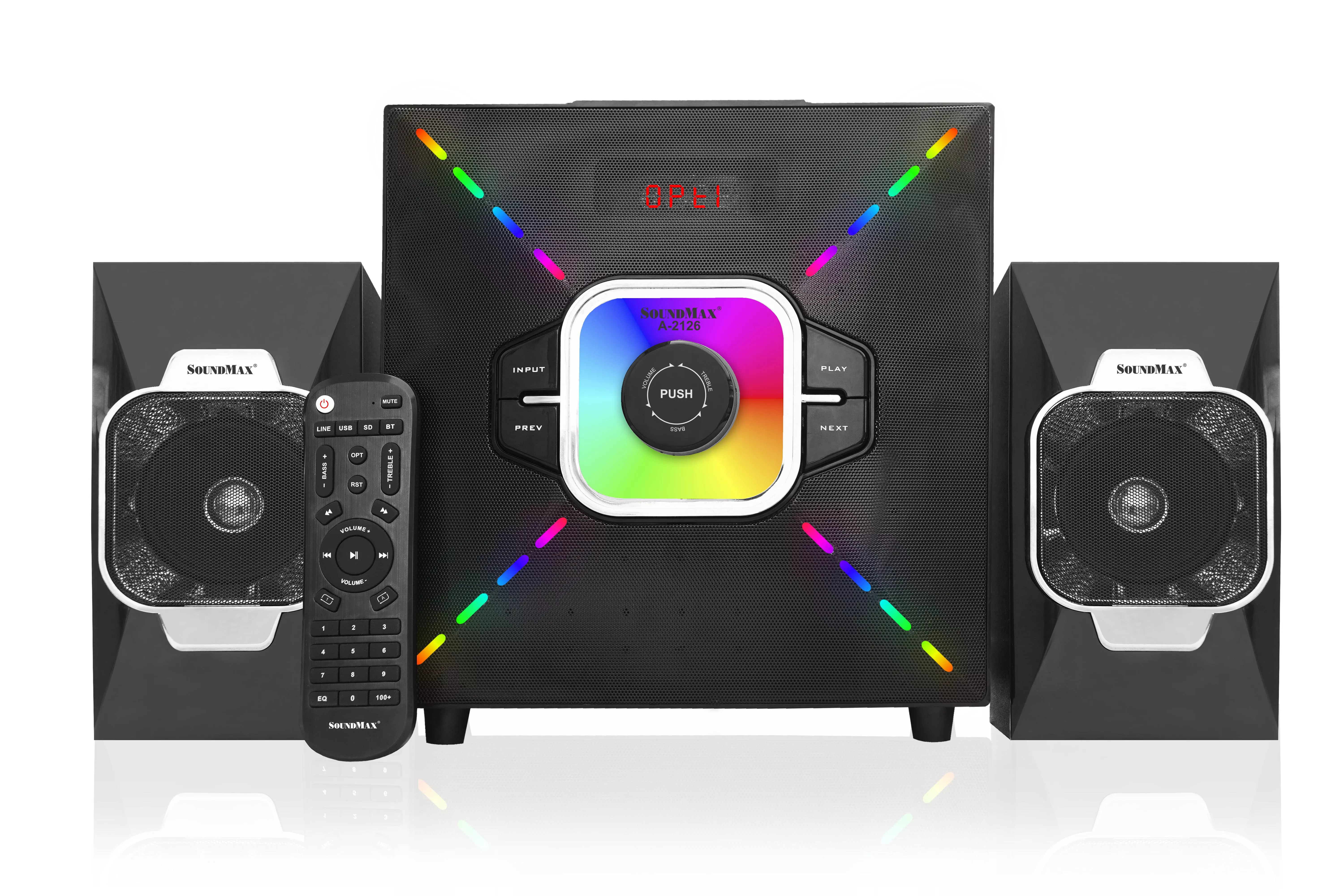 Loa Bluetooth SoundMax A2126 2.1